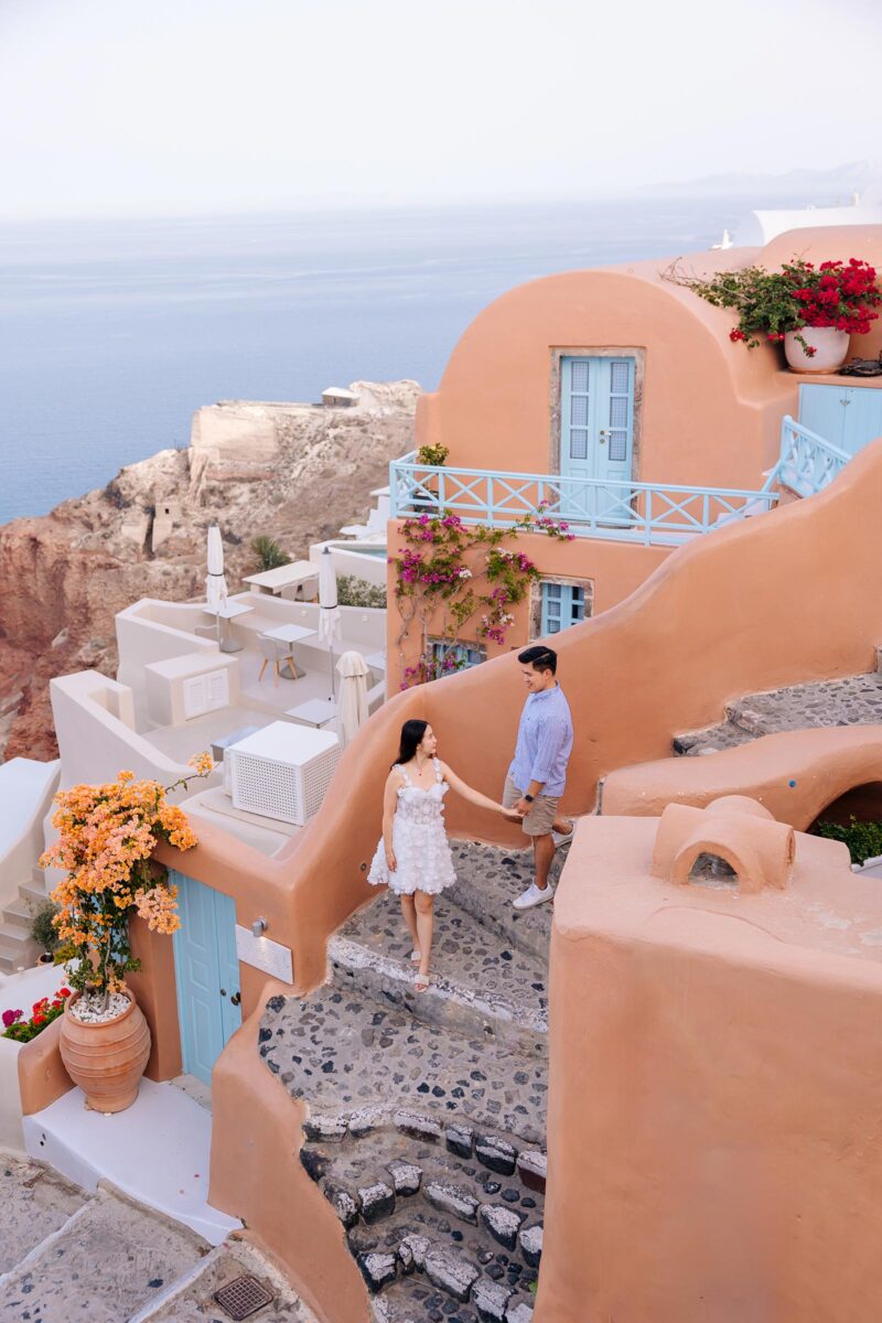 oia-Santorini photoshoot